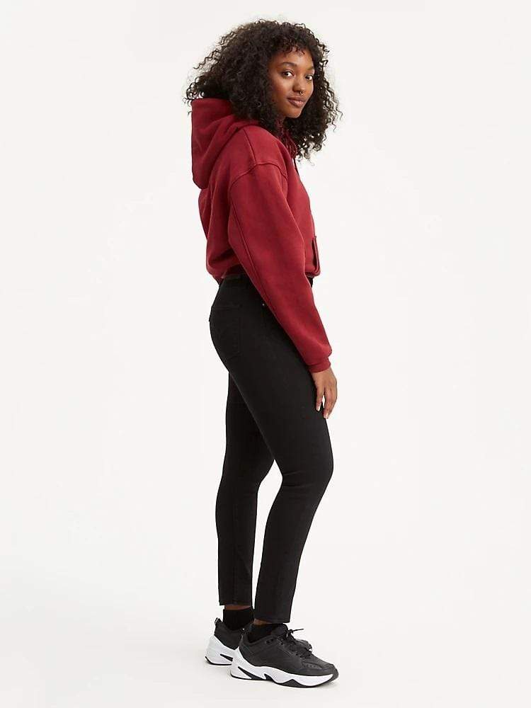 LEVI'S Womens Bottoms 33x30 / Black LEVI'S - High Rise Skinny Jeans