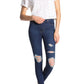 levis Womens Bottoms Mile High Super Skinny Jeans