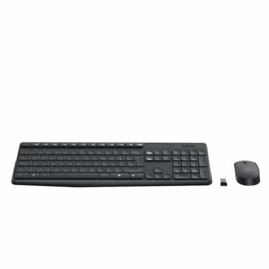 LOGITECH Laptops & Accessories LOGITECH - MK235 wirless Keyboard and Mouse Combo