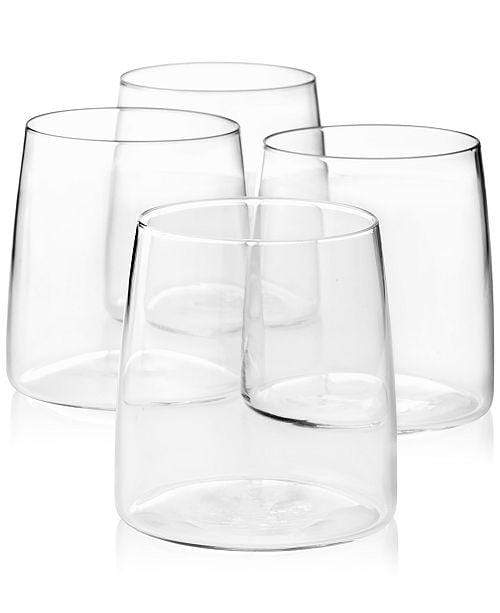 LUCKY BRAND Kitchenware LUCKY BRAND - Double Old Fashioned Glasses Set Of 4
