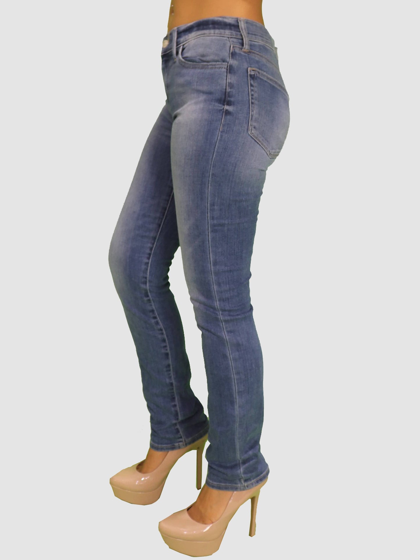 LUCKY BRAND Womens Bottoms XS / Light Blue Denim Jeans