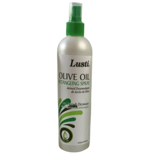 LUSTI Bath & Shower LUSTI - Olive Oil Detangling Spray 12 Ounce