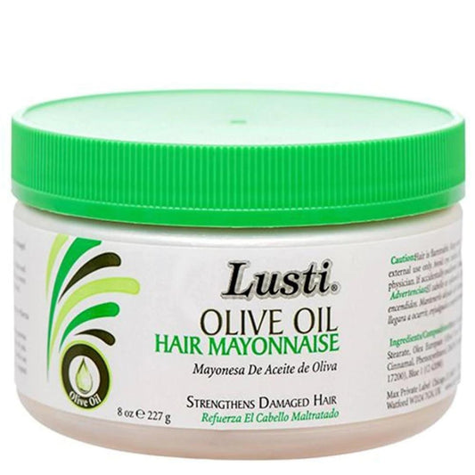 LUSTI Bath & Shower LUSTI - Olive oil hair mayonnaise for damage hair