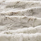 Madison Park Bed & Bath Natural Marble Print Fur Madison Park - Aina Faux Fur Marble Throw