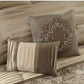 Madison Park Comforter/Quilt/Duvet Queen Madison Park - Jelena Queen Complete Comforter Set