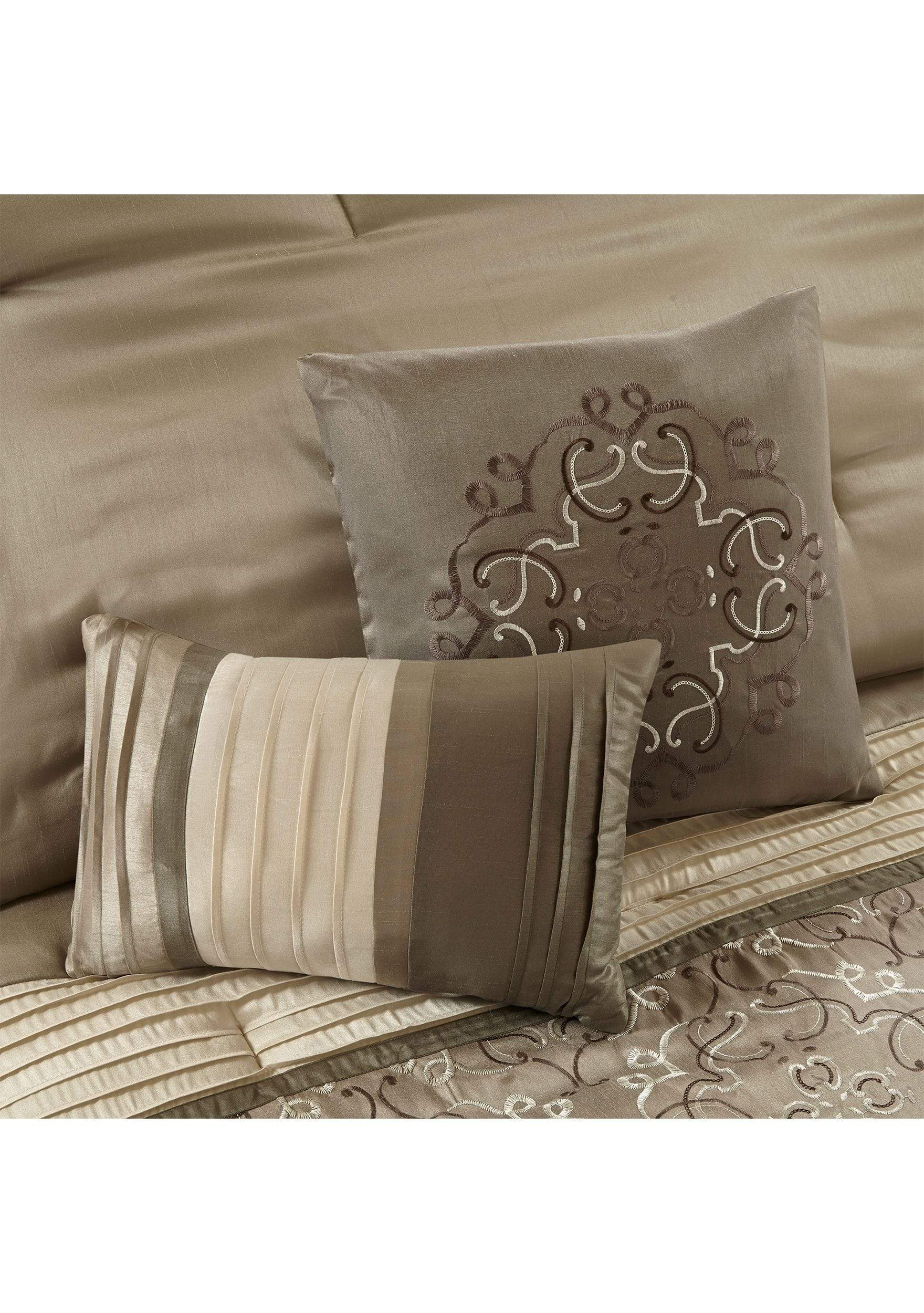 Madison Park Comforter/Quilt/Duvet Queen Madison Park - Jelena Queen Complete Comforter Set