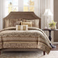 Madison Park Comforter/Quilt/Duvet King/ Cal king / Brown Madison Park - King Mirage Jacquard Quilted Coverlet Set