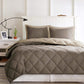 Madison Park Comforter/Quilt/Duvet Full/Queen Madison Park - Larkspur Reversible Scotchgard Comforter Set