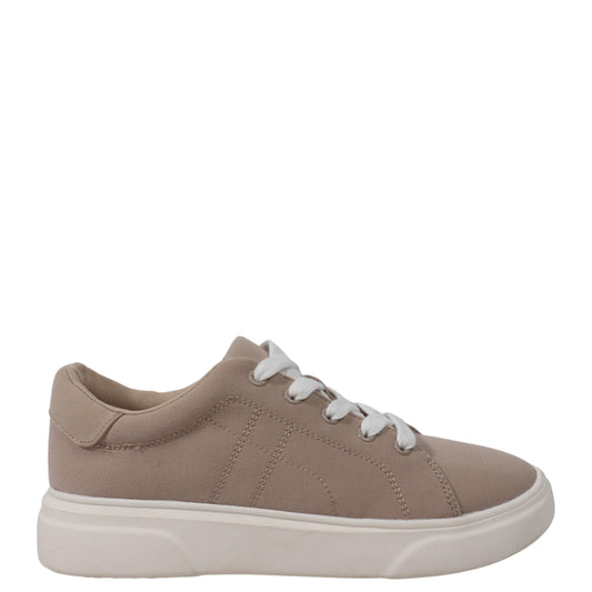 MADLOVE Womens Shoes 40 / Beige MADLOVE - Sia Sneakers