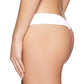 MAE womens underwear Medium / White Seamless V Thong