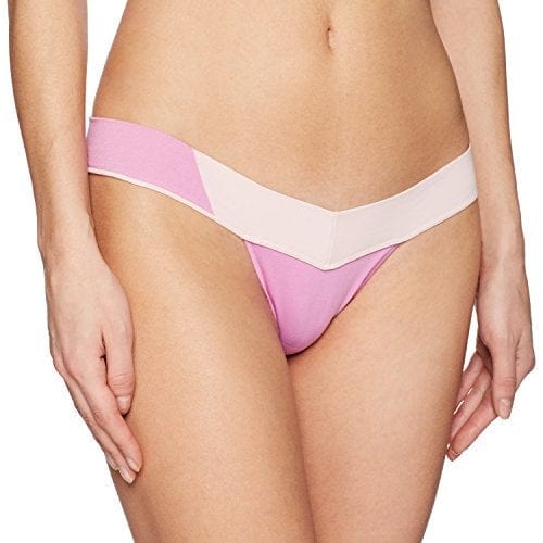 MAE womens underwear Large / Pink Seamless V Thong