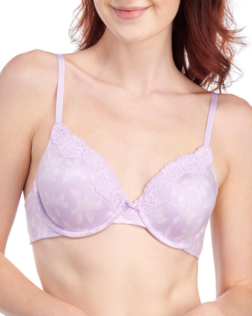 MAIDENFORM Womens underwear 38C / Purple MAIDENFORM - Lace Shaping Underwire Bra