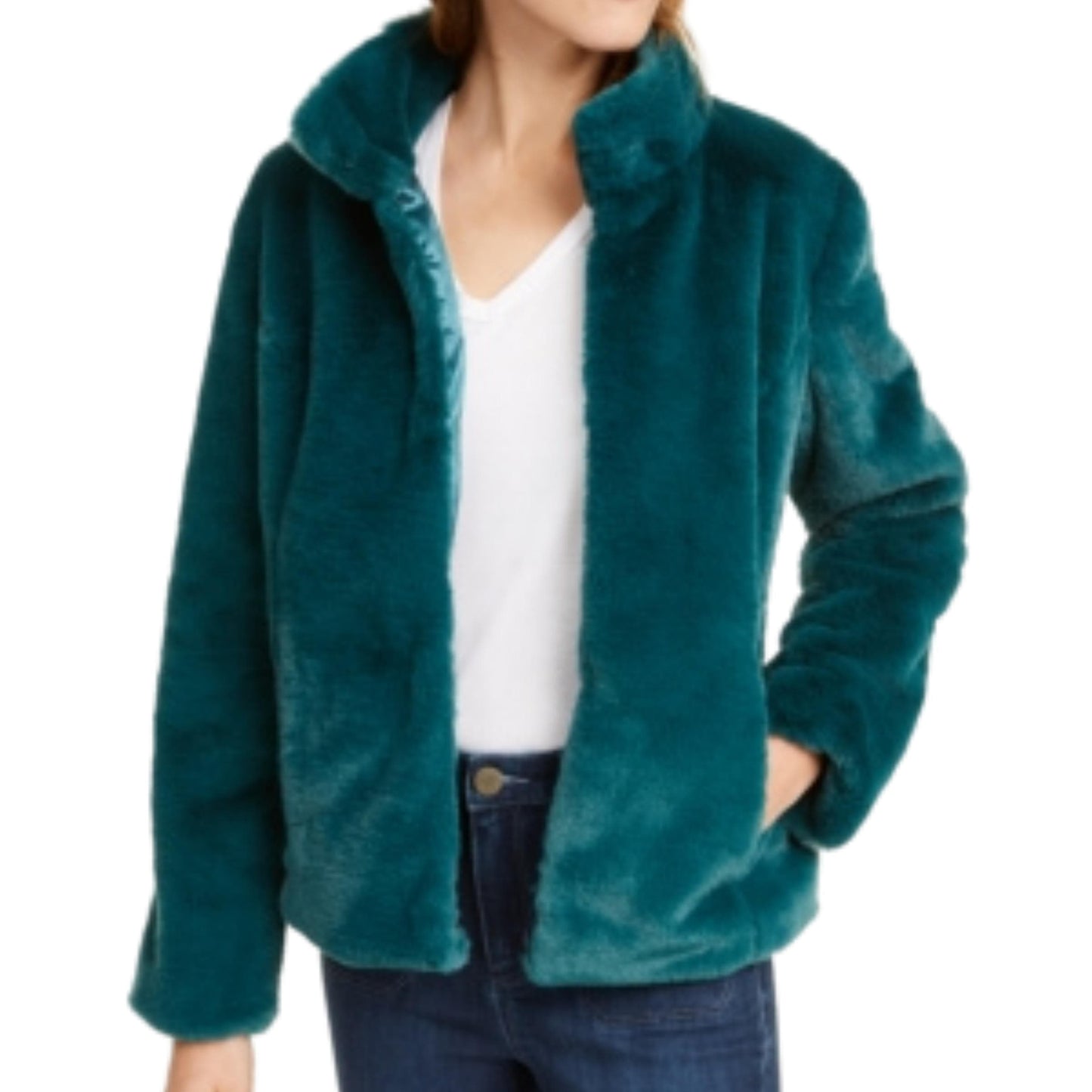 MAISON JULES Womens Jackets L / Green MAISON JULES - Long Sleeve Jacket