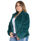 MAISON JULES Womens Jackets L / Green MAISON JULES - Long Sleeve Jacket