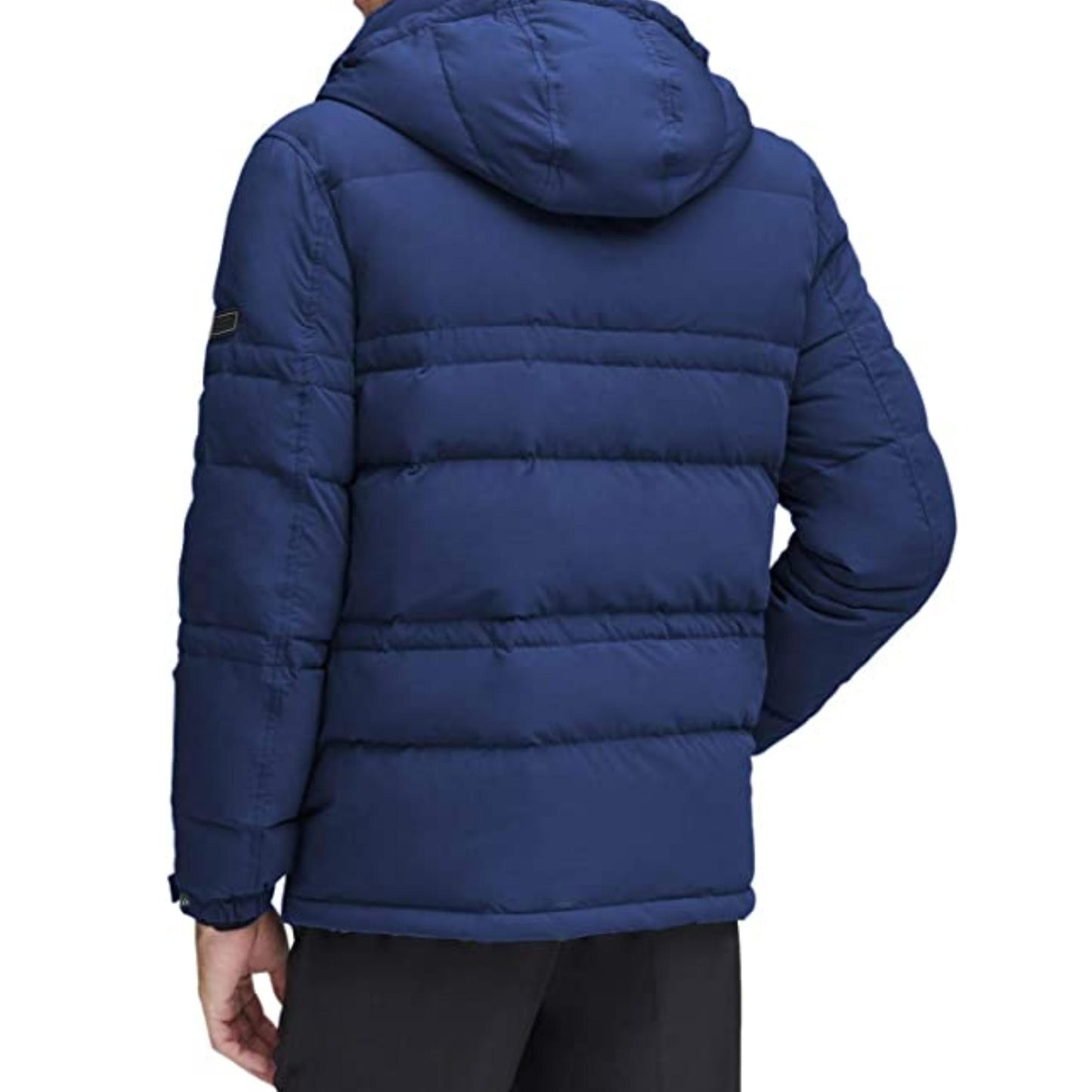 MARC NEW YORK Mens Jackets L / Navy MARC NEW YORK - Huxley Crinkle Down Jacket