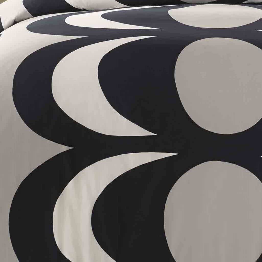 MARIMEKKO Comforter/Quilt/Duvet Twin - 173cm x 218cm / Black/Grey Kaivo Comforter Set - 2 Pieces
