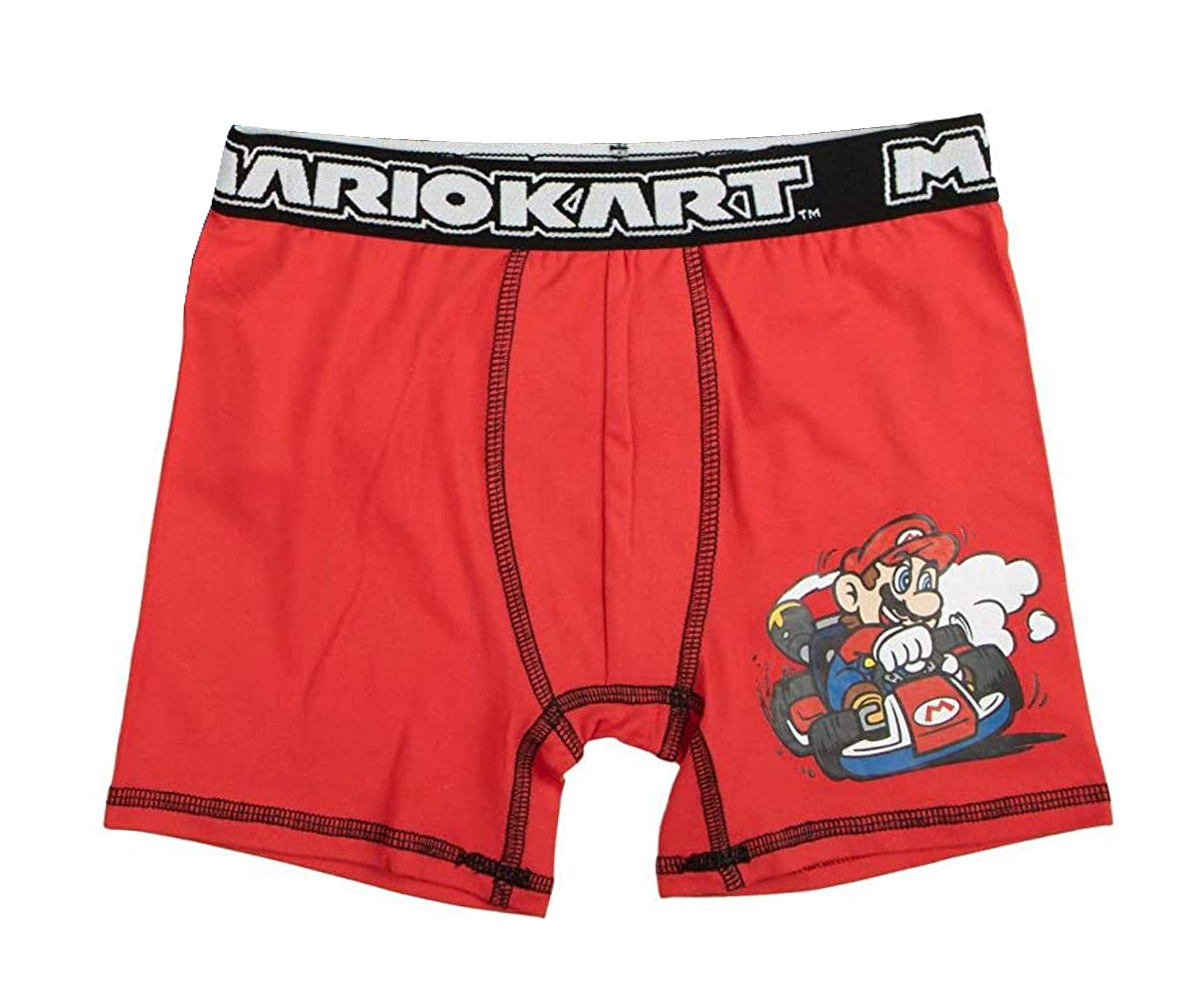 MARIO KART - Kids - Super Mario Boxer Briefs – Beyond Marketplace