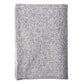 Martha Stewart Collection Bed & Bath Grey Sweatshirt Reversible Blanket