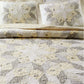 Martha Stewart Collection Comforter/Quilt/Duvet Full - 244cm x 279cm / Ivory Starburst Full Bedspread
