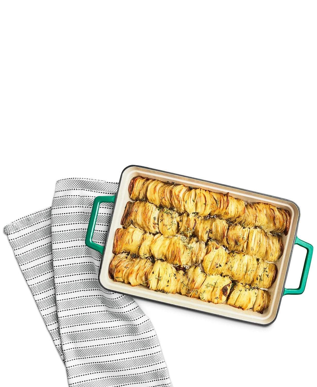 Martha Stewart Collection Kitchenware Enameled Cast Iron Lasagna Pan