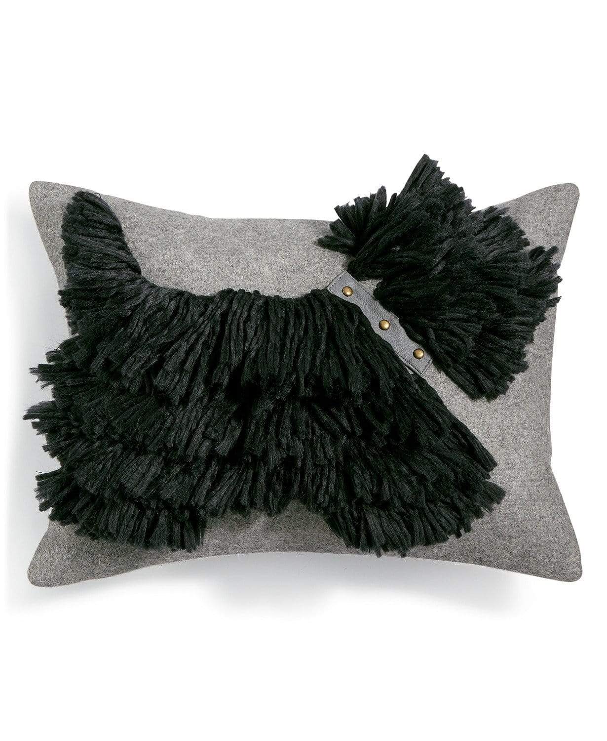 Martha Stewart Collection Pillows Stand Out Scottie Decorative Pillow