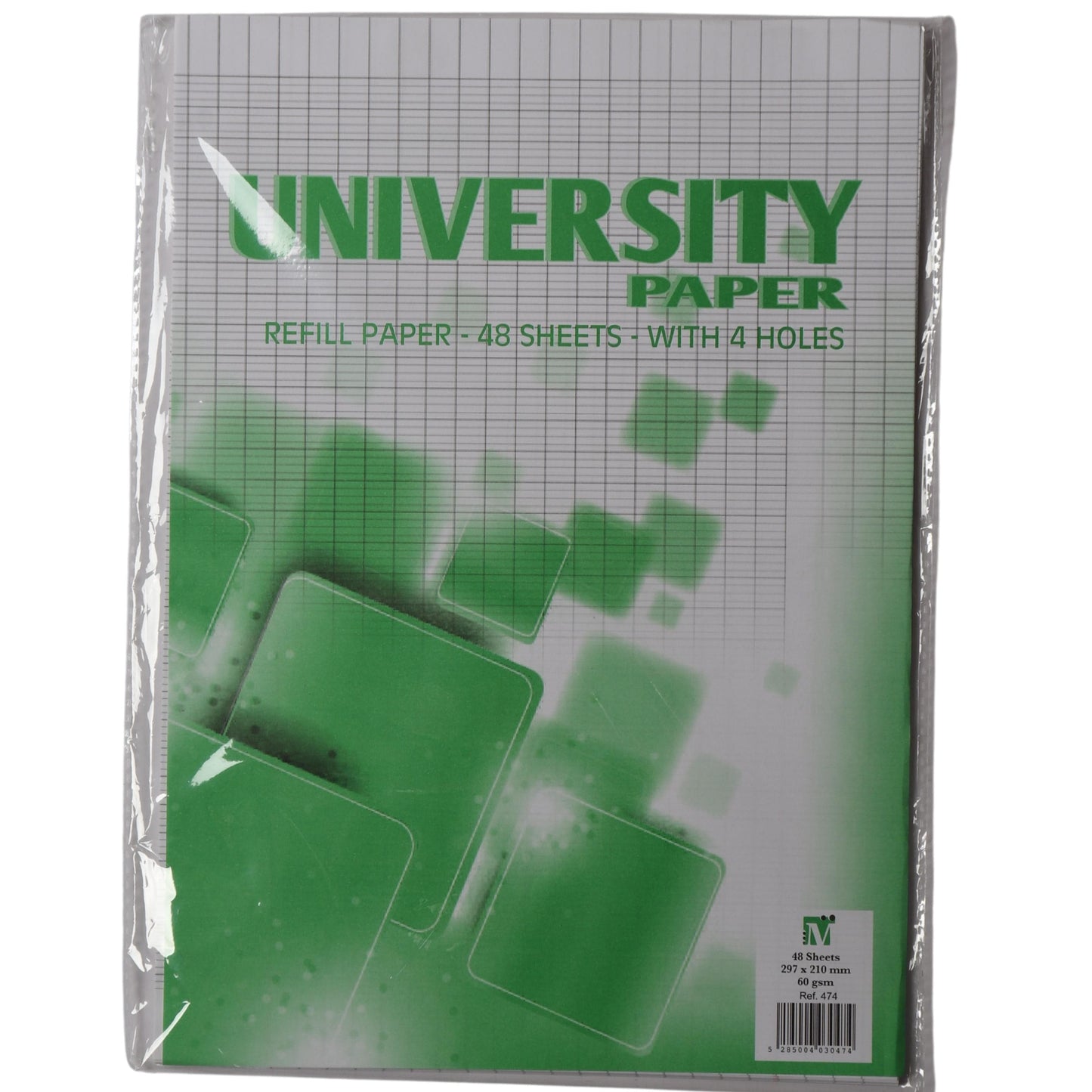 MATNIGROUP School Bags & Supplies MATNIGROUP	 - Refill Paper 48 Sheets 60 GSM