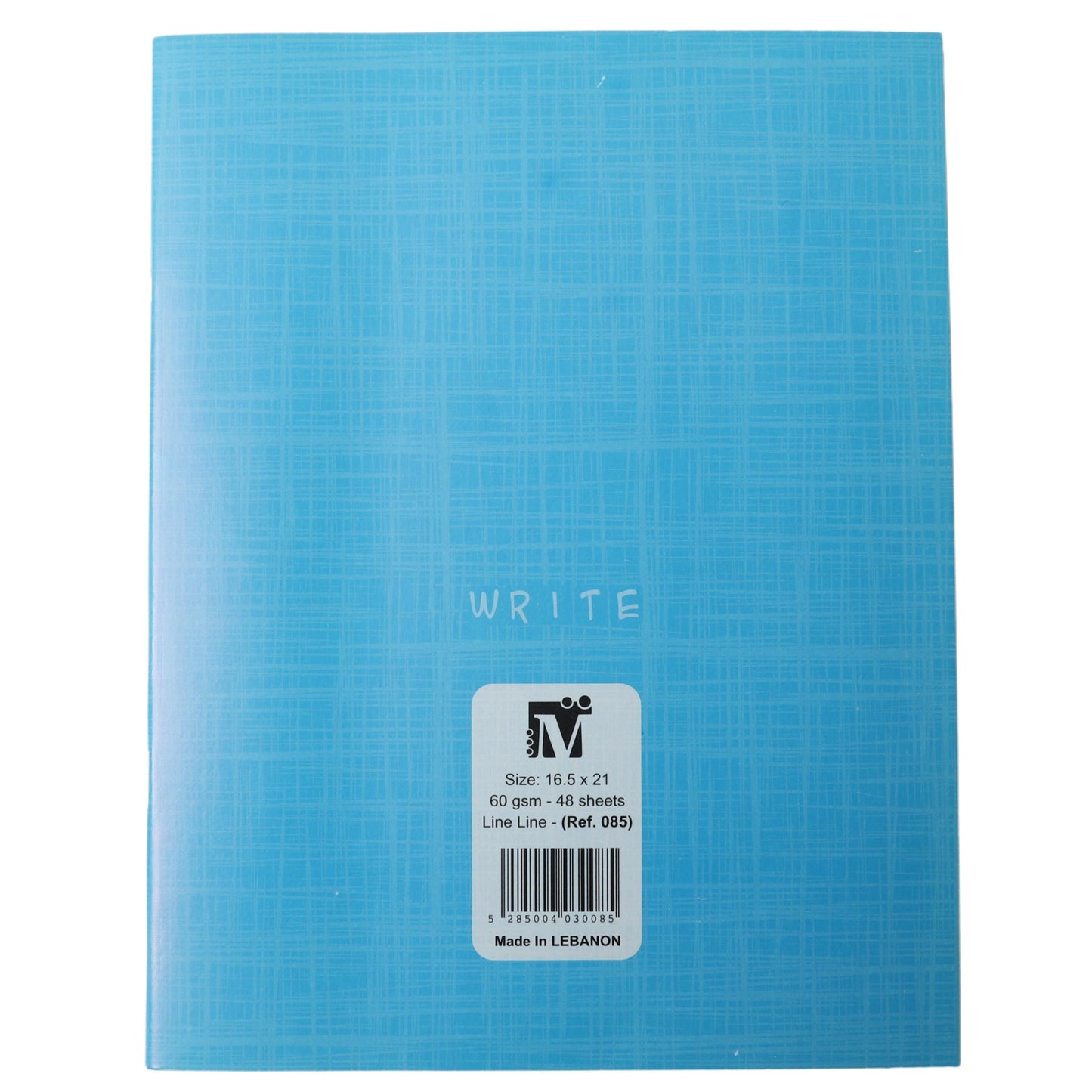 MATNIGROUP School Bags & Supplies MATNIGROUP - Small Copybook Lines