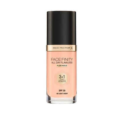 MAX FACTOR Makeup 40 Light Ivory MAX FACTOR - Facefinity 3-In-1 All Day Flawless Foundation