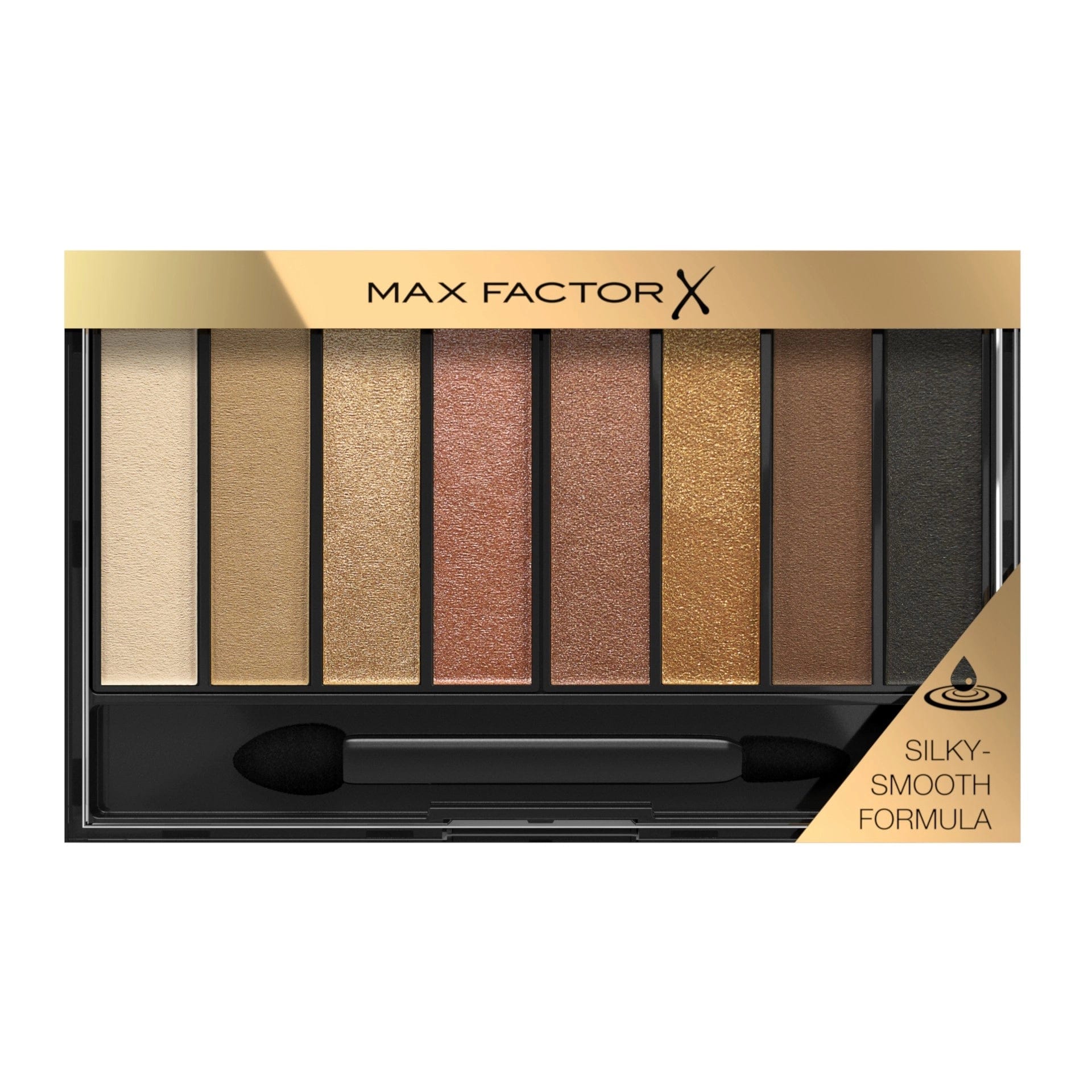 MAX FACTOR Makeup Golden Nudes MAX FACTOR - Masterpiece Nude Palette Eyeshadow