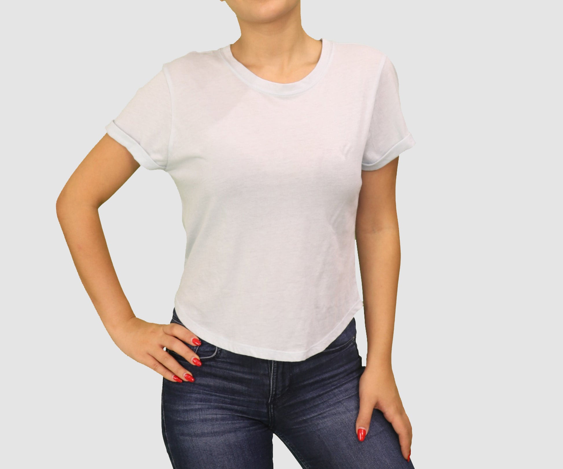 me to we Womens Tops X-Small / Light Blue Short Sleeve Top