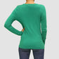 MERONA Womens Tops Medium / Green Long Sleeve Top