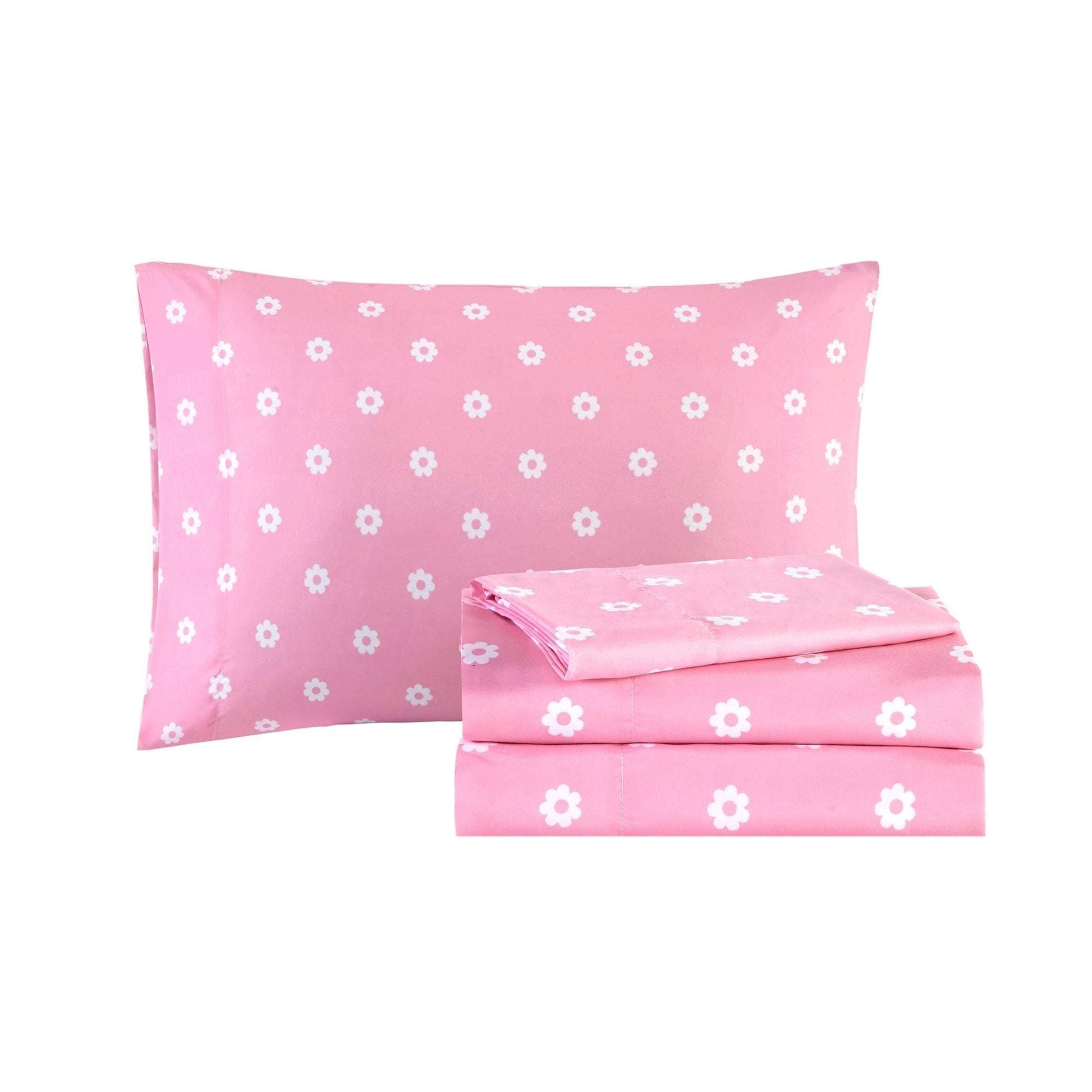 MI ZONE Comforter/Quilt/Duvet Twin MI ZONE - Girl's Nocturnal Nellie Owl Comforter Set