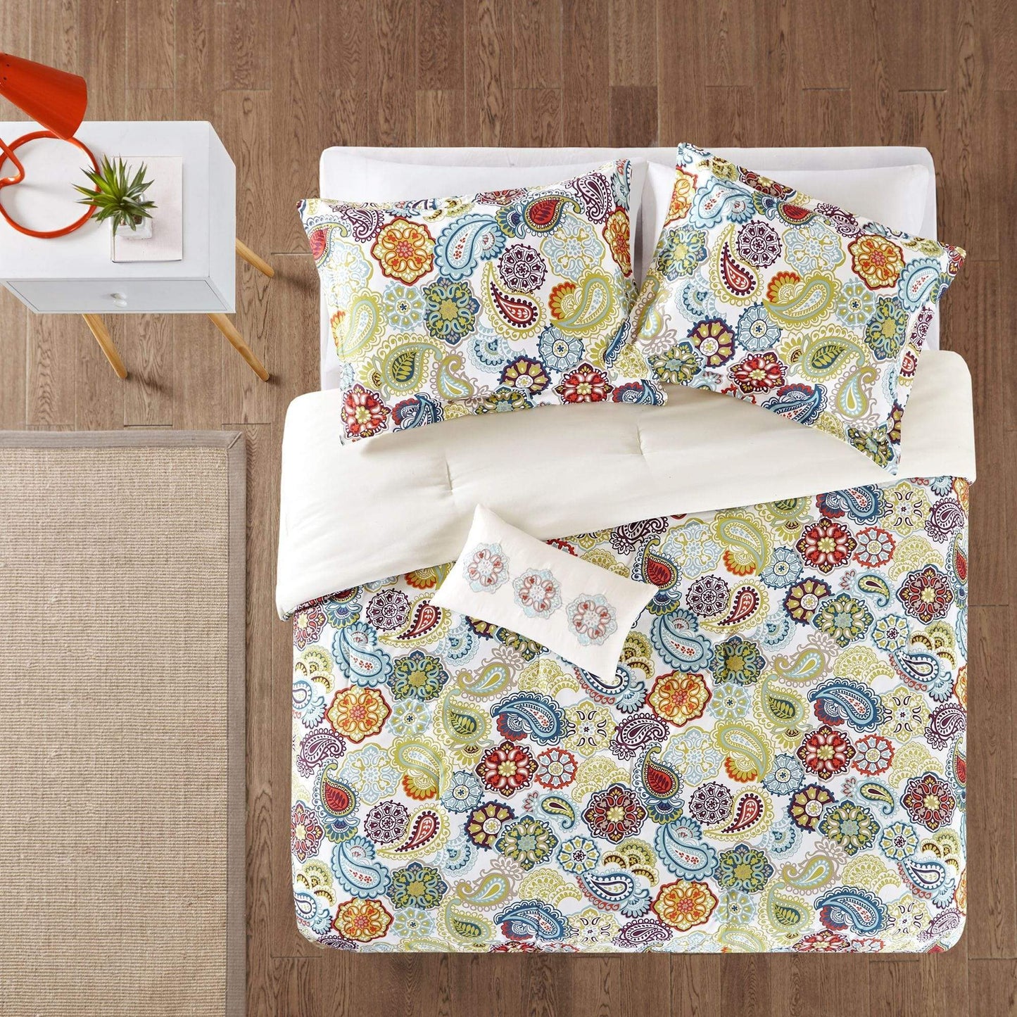 MI ZONE Comforter/Quilt/Duvet Twin XL / Multicolor MI ZONE - Tula Ultra Soft Comforter Bedding Set