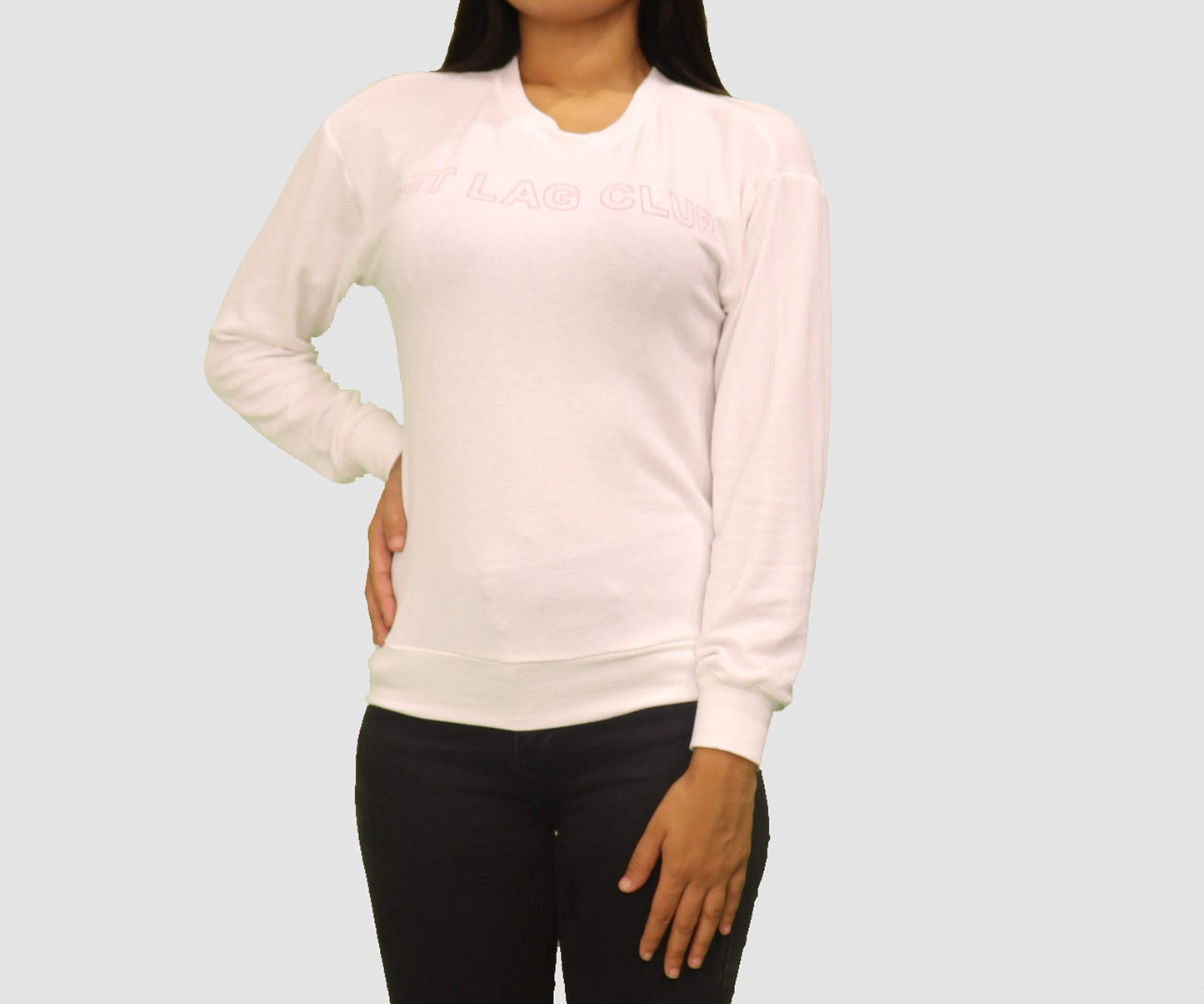 Michelle by Comune Womens Tops Small / White Long Sleeve Top