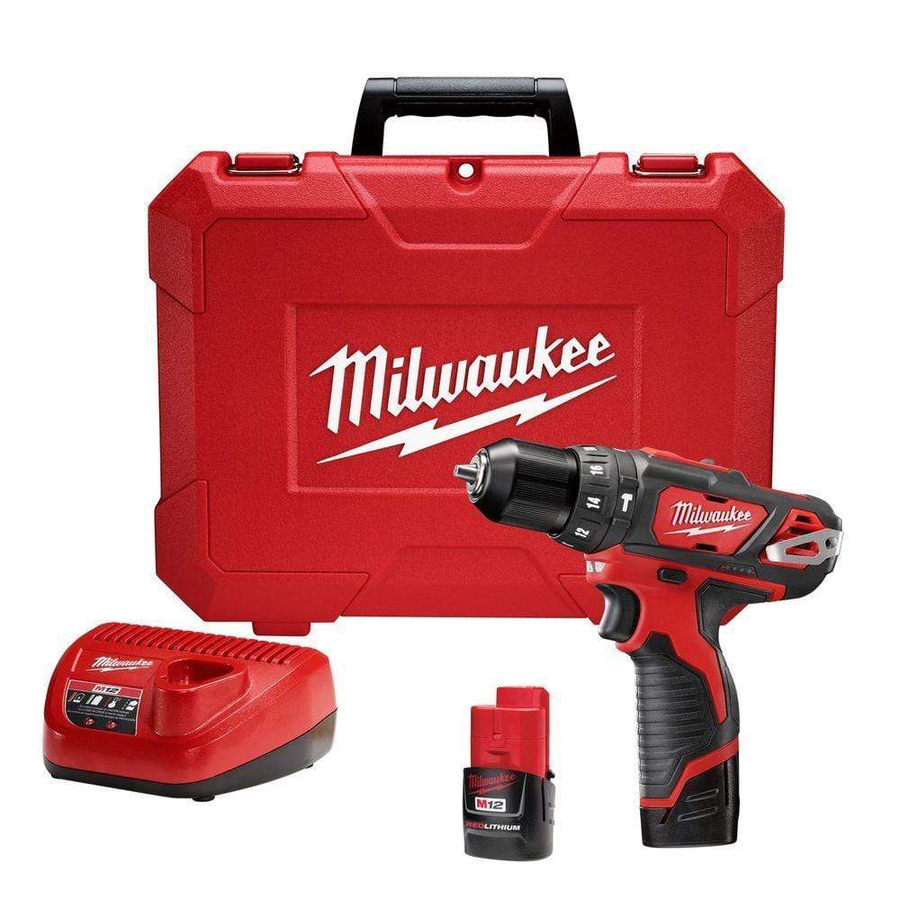 Milwaukee Power Tools Cordless 3/8 Drill Driver kit