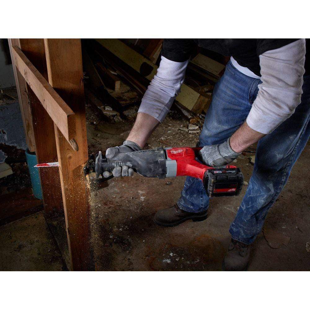 Milwaukee Power Tools Cordless Sawzall Reciprocating Saw