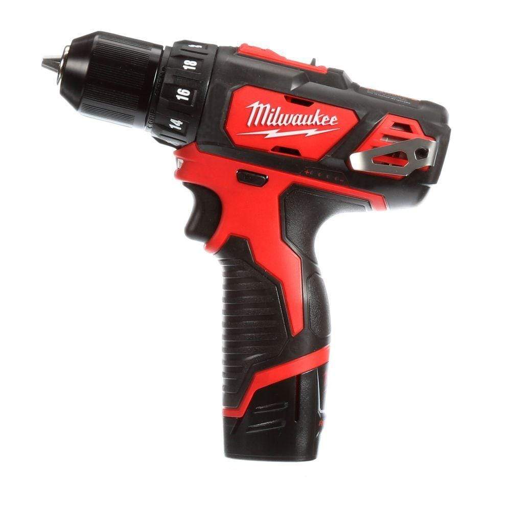 Milwaukee Power Tools MILWAUKEE - M12 Cordless Drill-Driver Kit