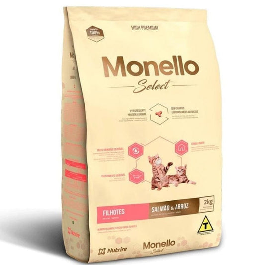 MONELLO Pet Food MONELLO SELECT - Cat Sterilized With Chicken And Rice -2KG-7kg-15kg