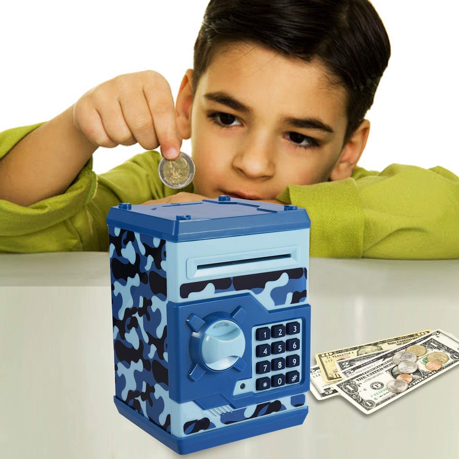 MONEYSAFE Toys MONEYSAFE - Kids - Money Bank