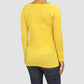 Mossimo Supply Co. Womens Tops X-Small / Yellow Long Sleeve Top