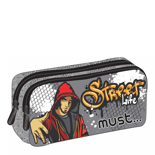 MUST Backpacks & Luggage MUST - Pencil Case Energy Street Life