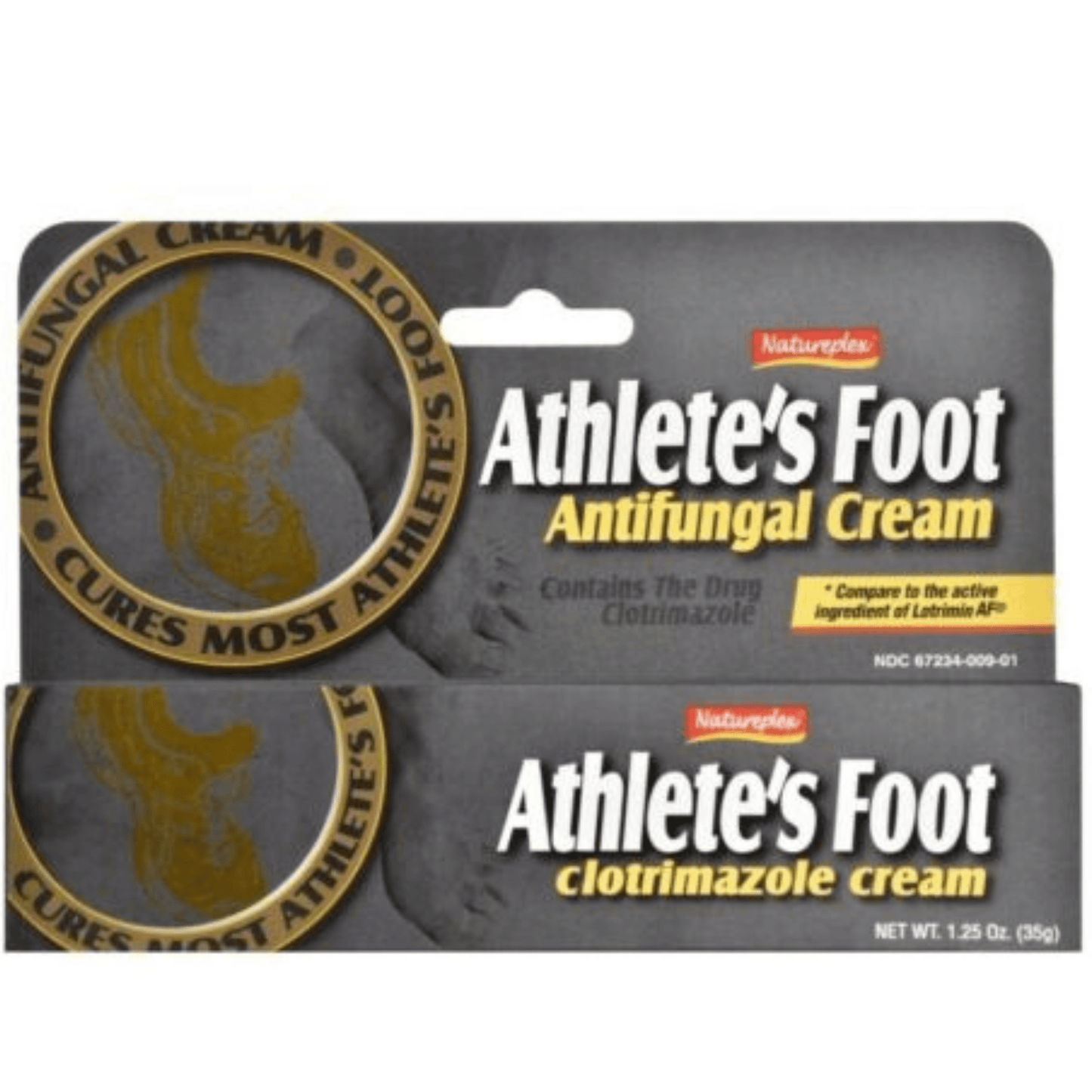 NATUREPLEX Health Care NATUREPLEX -  Athlete's Foot Antifungal Cream 1.25 Oz (35g)