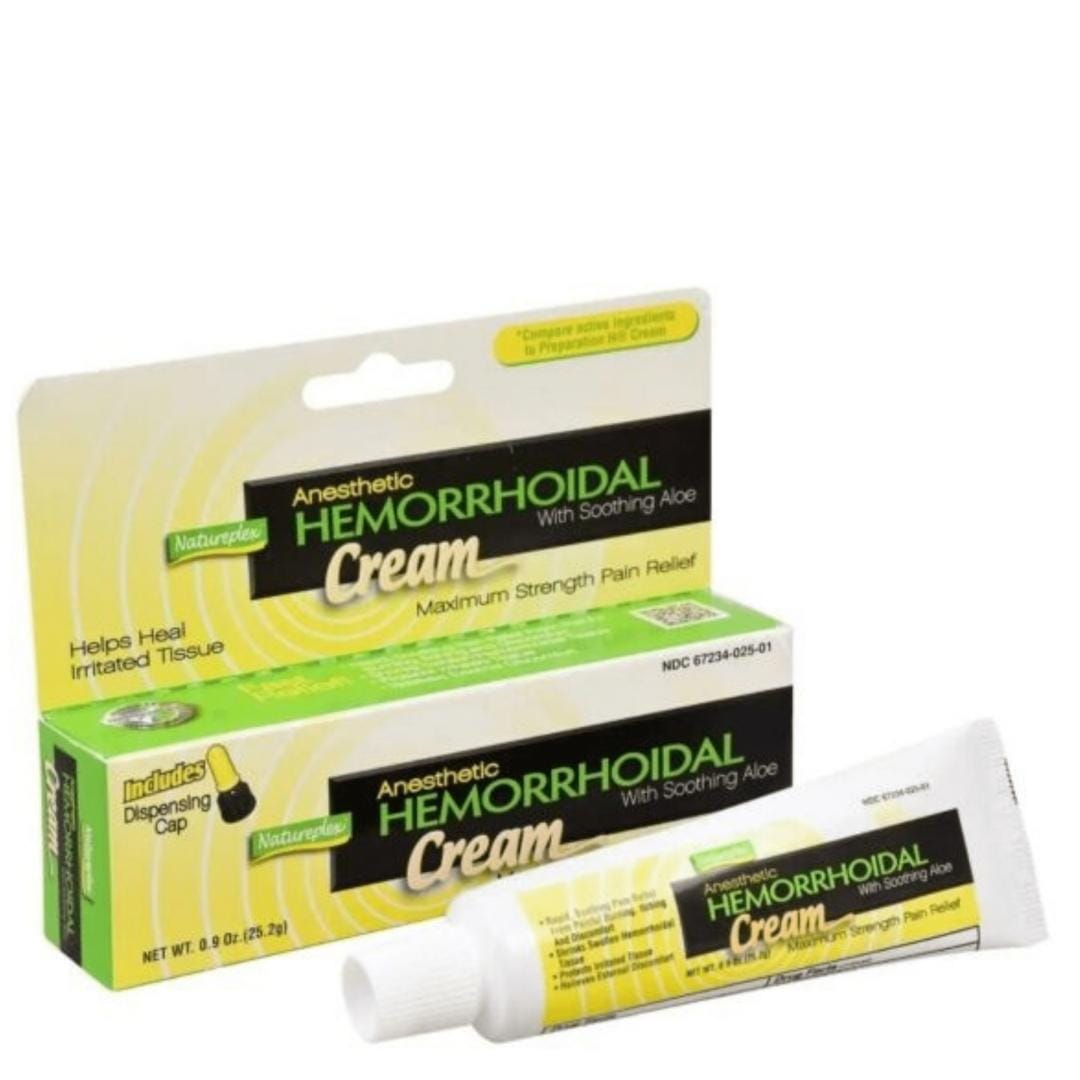 NATUREPLEX Health Care NATUREPLEX - Hemorrhoid Cream Soothing Aloe Strength Relief