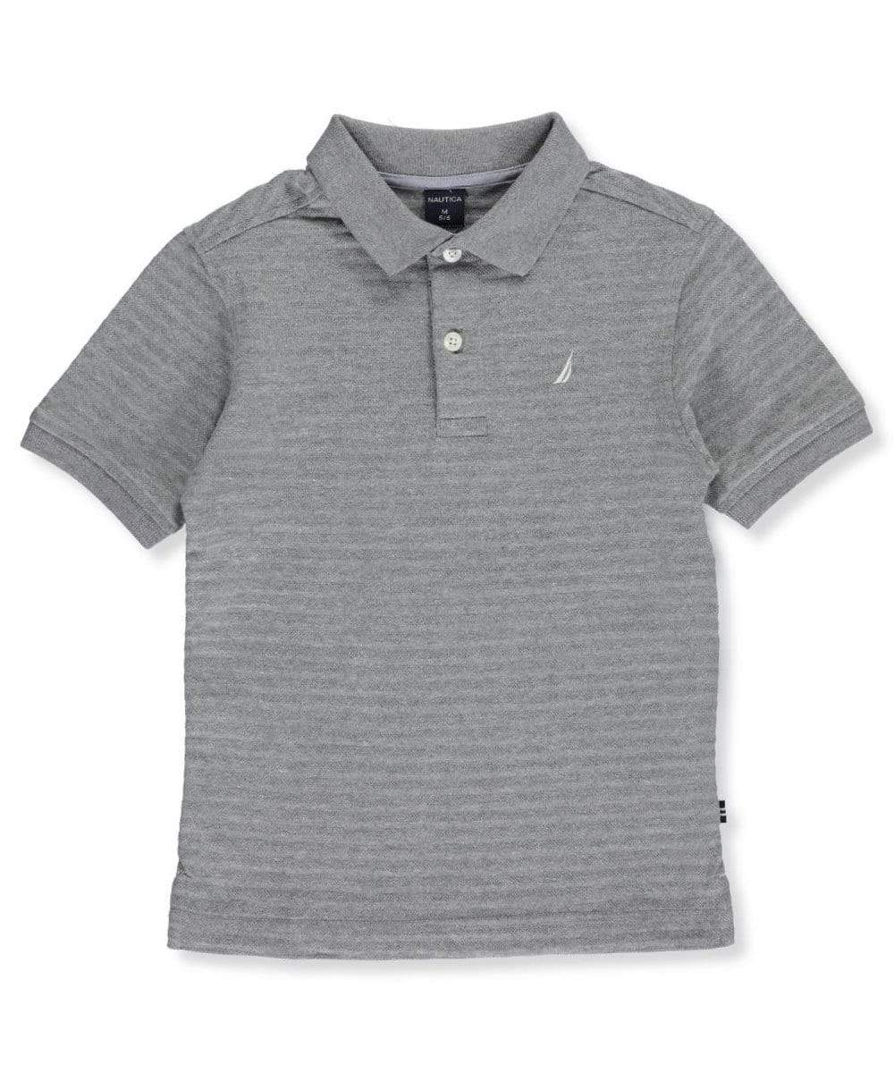 Nautica Apparel 7 Years Kids - Lined Contrast Pique Polo