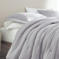 NAUTICA Comforter/Quilt/Duvet Full Queen / Grey NAUTICA - Ballastone Duvet Cover Set of 3 Pieces