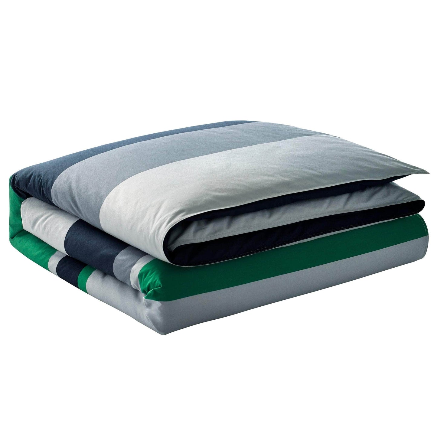 NAUTICA Comforter/Quilt/Duvet King / Open Medium Green NAUTICA - Prescott Duvet Cover Set - 3 Pieces