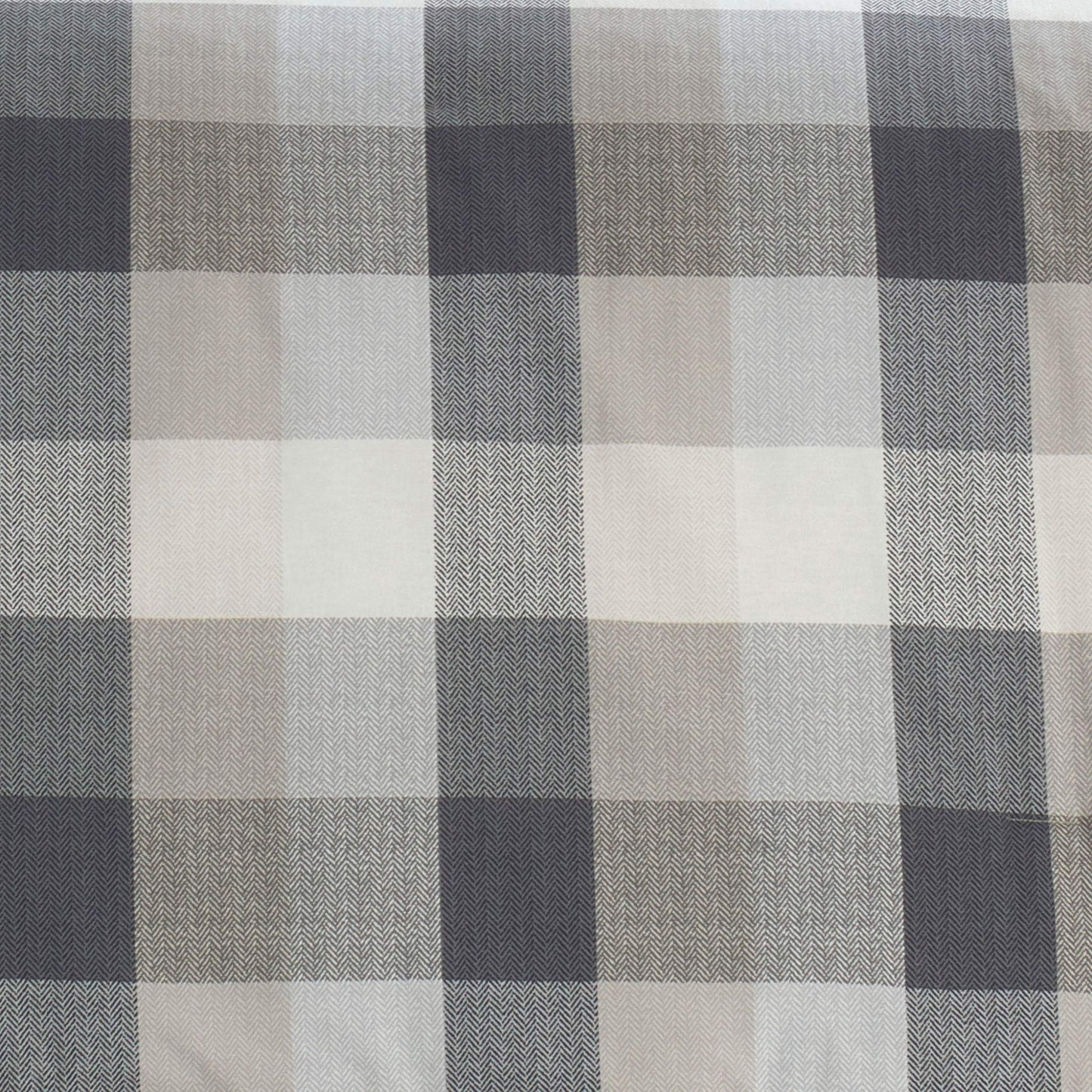 Nautica Comforter/Quilt/Duvet King / Grey / Multi Portsmouth Comforter Set - 3 Pieces