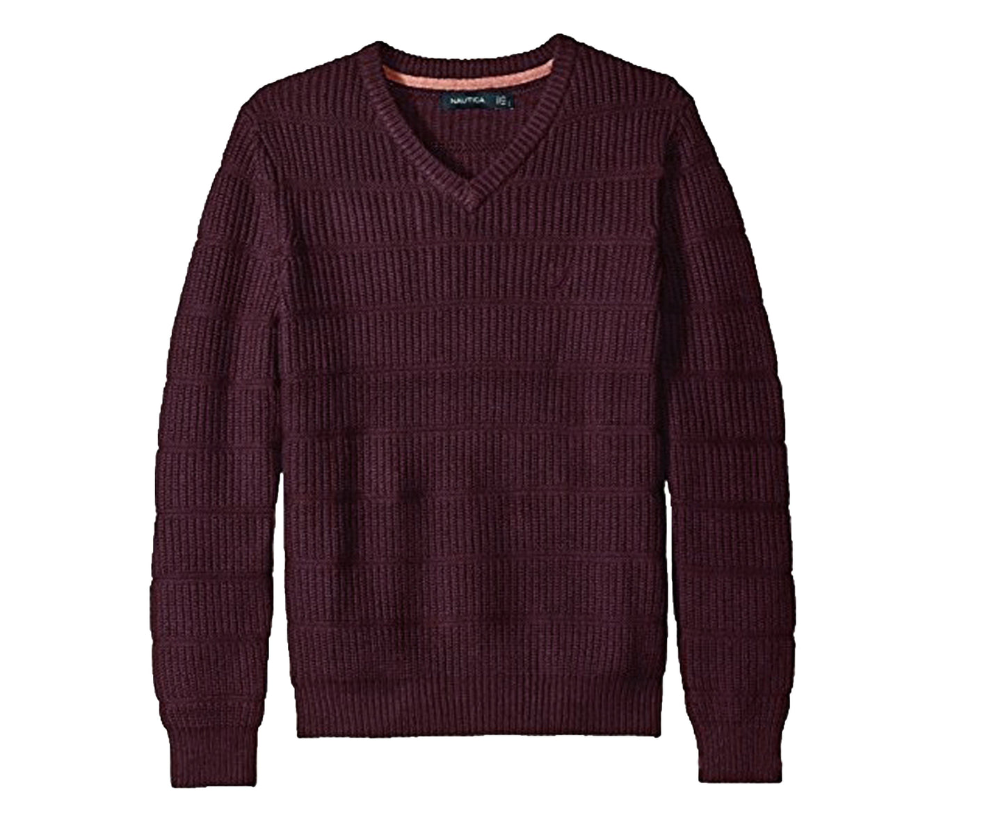 NAUTICA Mens Tops NAUTICA - V-Neck Wool Sweater