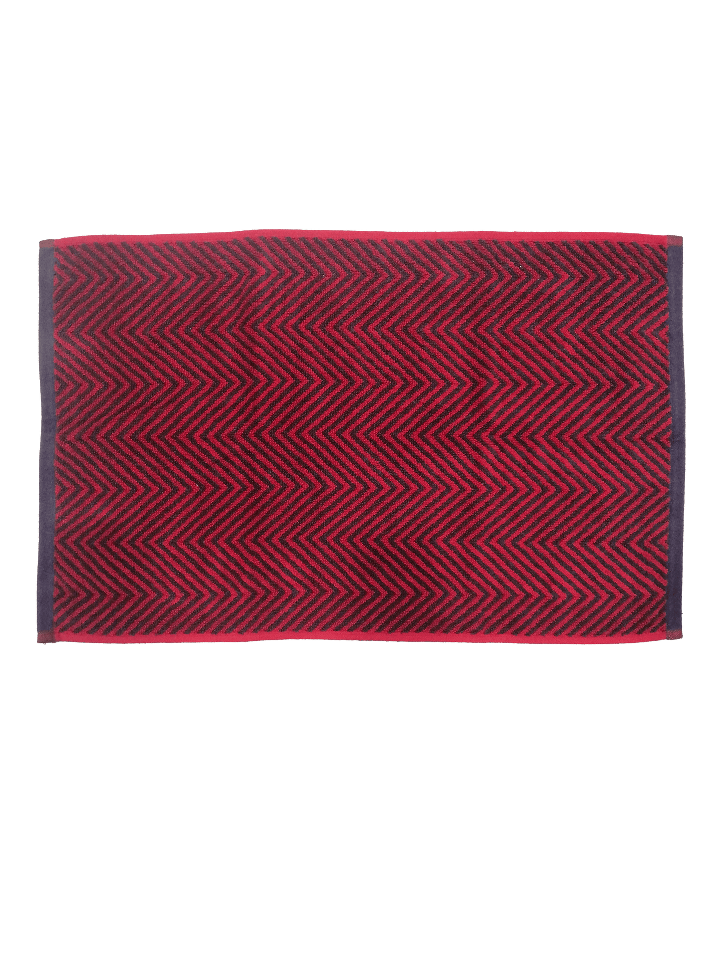 Nautica Towels Red/Navy / 41cm x 67cm | 31cm x 31cm Kitchen Towel Set of 2