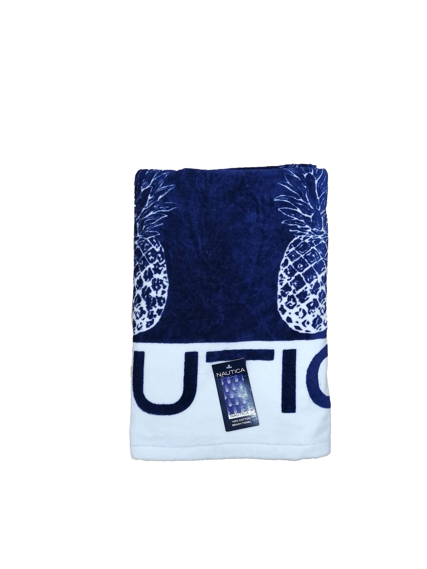 NAUTICA Towels 89 cm x 168 cm NAUTICA - Pineapple Beach Towel